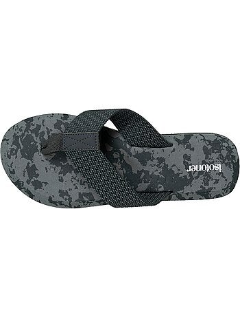 Tongs Sandales Plage d'été, Semelles légères et confortable Isotoner