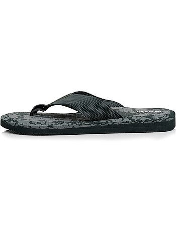 Tongs Sandales Plage d'été, Semelles légères et confortable Isotoner