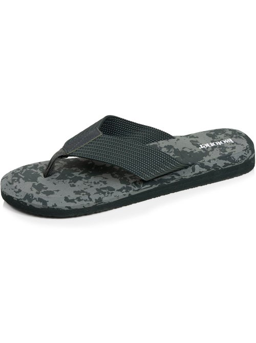 Tongs Sandales Plage d'été, Semelles légères et confortable  Isotoner - Kiabi