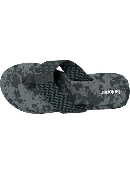 Tongs Sandales Plage d'été, Semelles légères et confortable  Isotoner - Kiabi