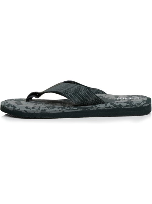 Tongs Sandales Plage d'été, Semelles légères et confortable  Isotoner - Kiabi