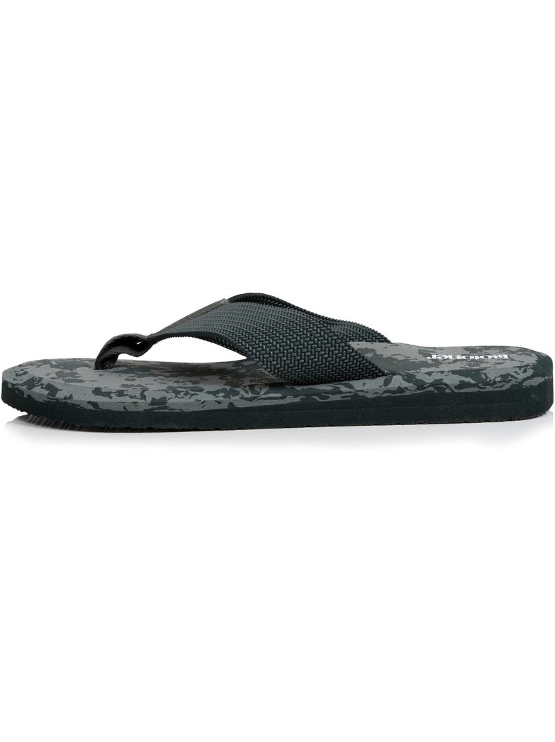 Tongs Sandales Plage d'été, Semelles légères et confortable  Isotoner Vert kaki - Kiabi