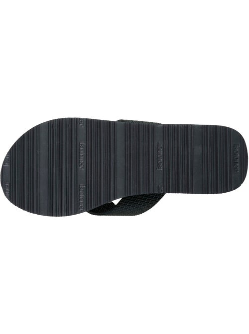 Tongs Sandales Plage d'été, Semelles légères et confortable  Isotoner - Kiabi