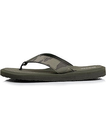 Tongs sandales plage d'été, semelles légères et confortable