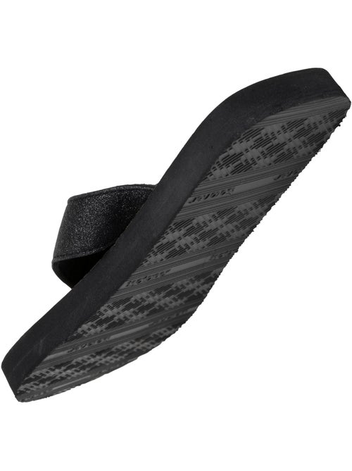 Tongs semelle confortable et légère, sandale de plage, piscine  Isotoner - Kiabi