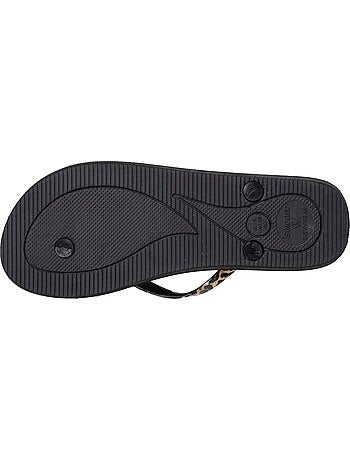 Tongs semelle confortable et légère, sandale de plage, piscine Isotoner