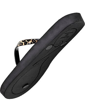 Tongs semelle confortable et légère, sandale de plage, piscine Isotoner