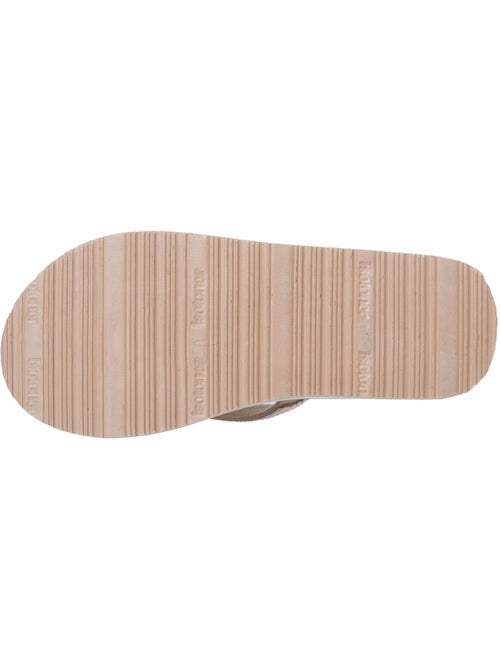 Tongs semelle synthétique, entre doigt confortable, légère pour un confort de  Isotoner - Kiabi