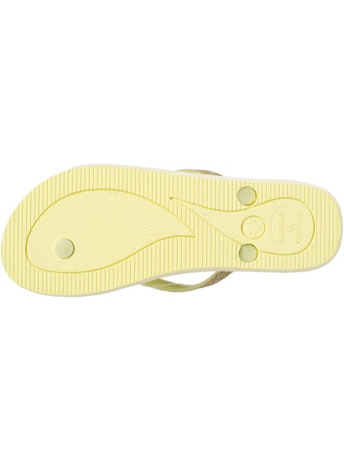 Tongs semelle technologie everywear, Tige pailletée, Confort optimal, matière  Isotoner - Kiabi