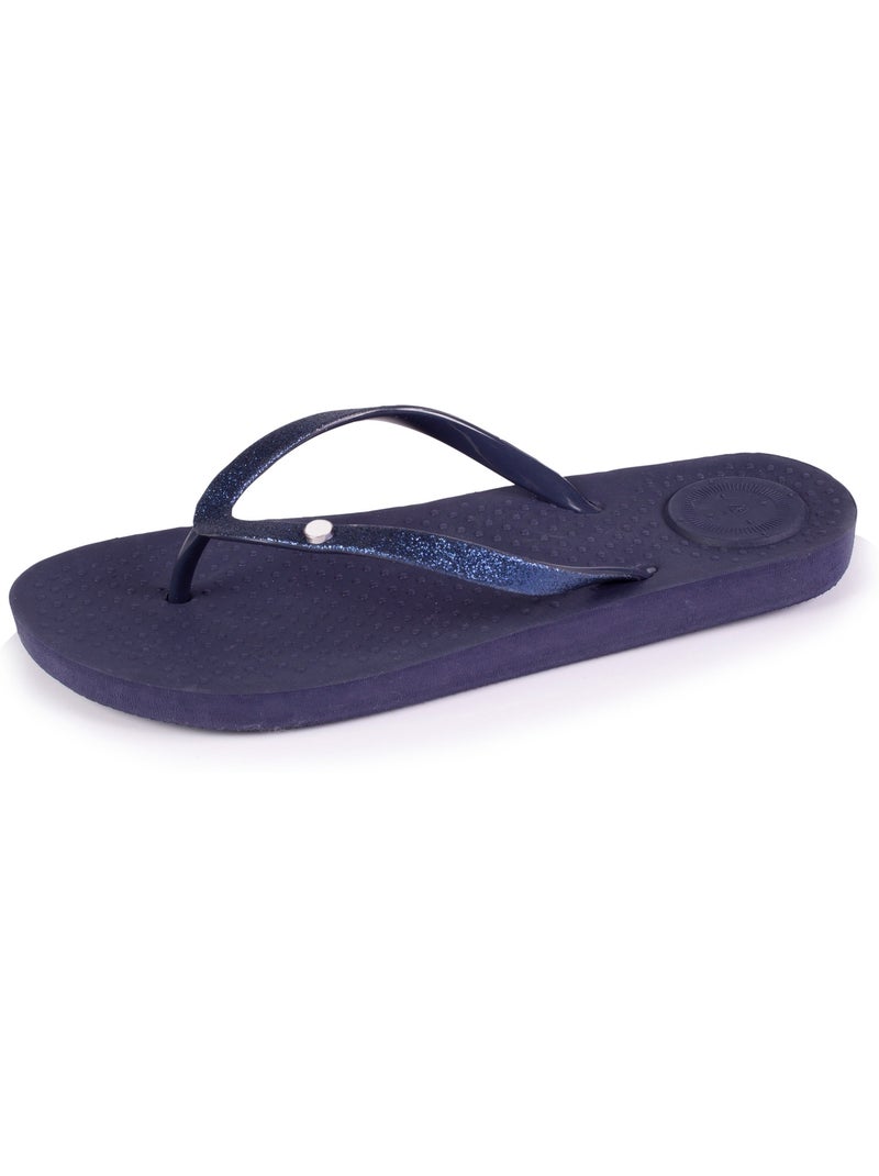 Tongs souples, légères, résistantes à l'affaissement et durable. - Bleu ...