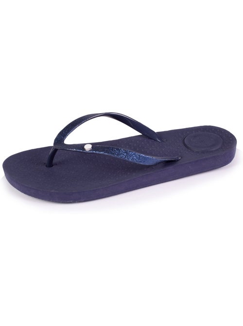 Tongs souples, légères, résistantes à l'affaissement et durable. isotoner - Kiabi Tongs souples, légères, résistantes à l'affaissement et durable. isotoner - Kiabi