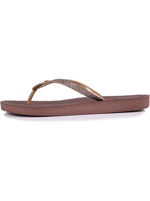 Tongs souples, légères, résistantes à l'affaissement et durable.  isotoner - Kiabi
