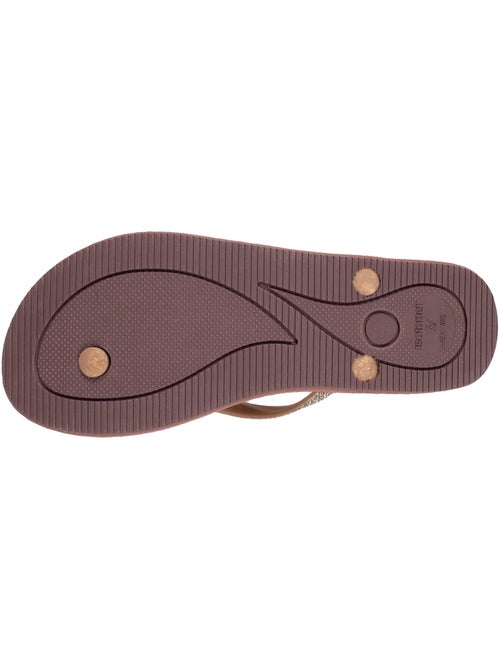 Tongs souples, légères, résistantes à l'affaissement et durable.  isotoner - Kiabi