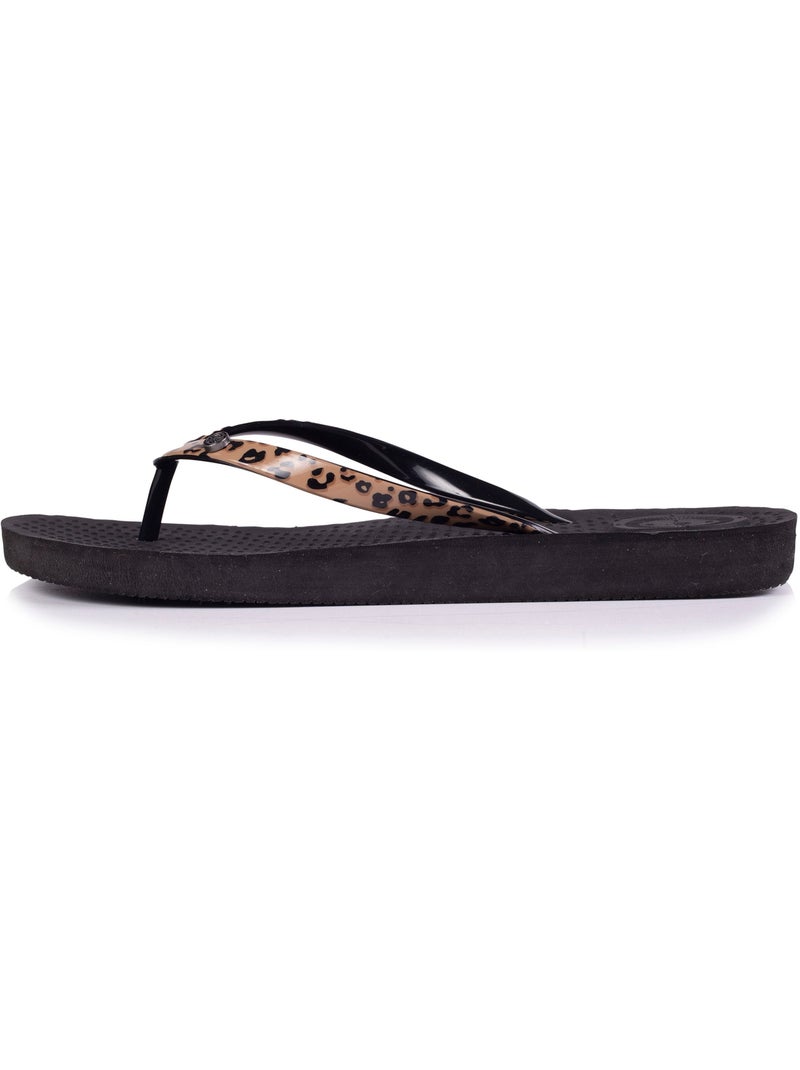 Tongs souples, légères, résistantes à l'affaissement et durable.  isotoner Noir - Kiabi