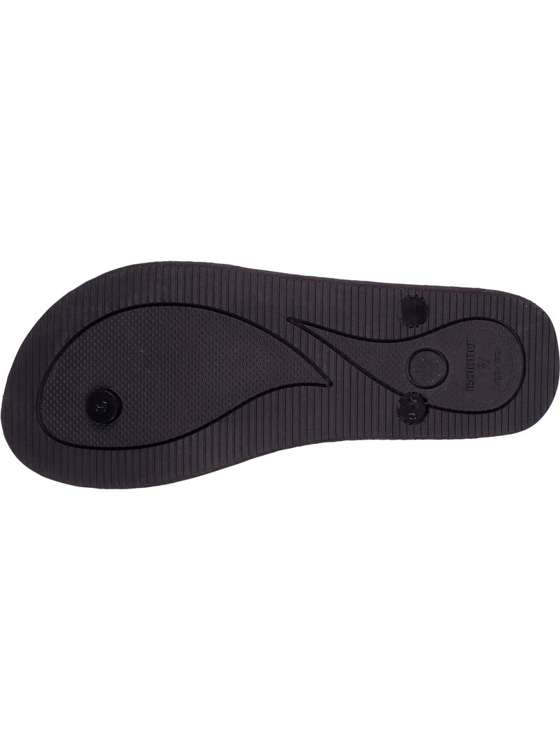 Tongs souples, légères, résistantes à l'affaissement et durable.  isotoner Noir - Kiabi