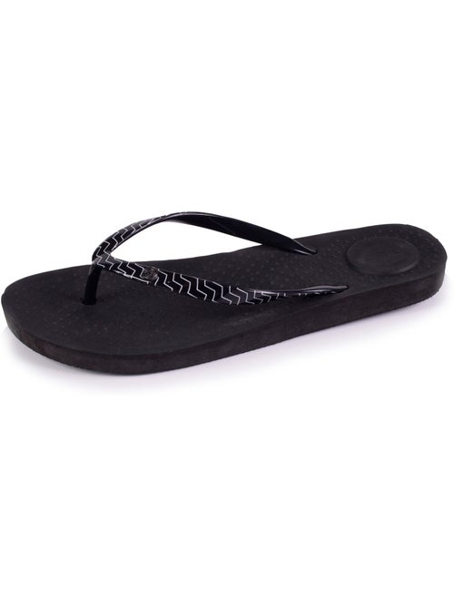 Tongs souples, légères, résistantes à l'affaissement et durable.  isotoner - Kiabi