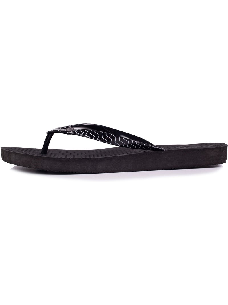 Tongs souples, légères, résistantes à l'affaissement et durable.  isotoner Noir - Kiabi