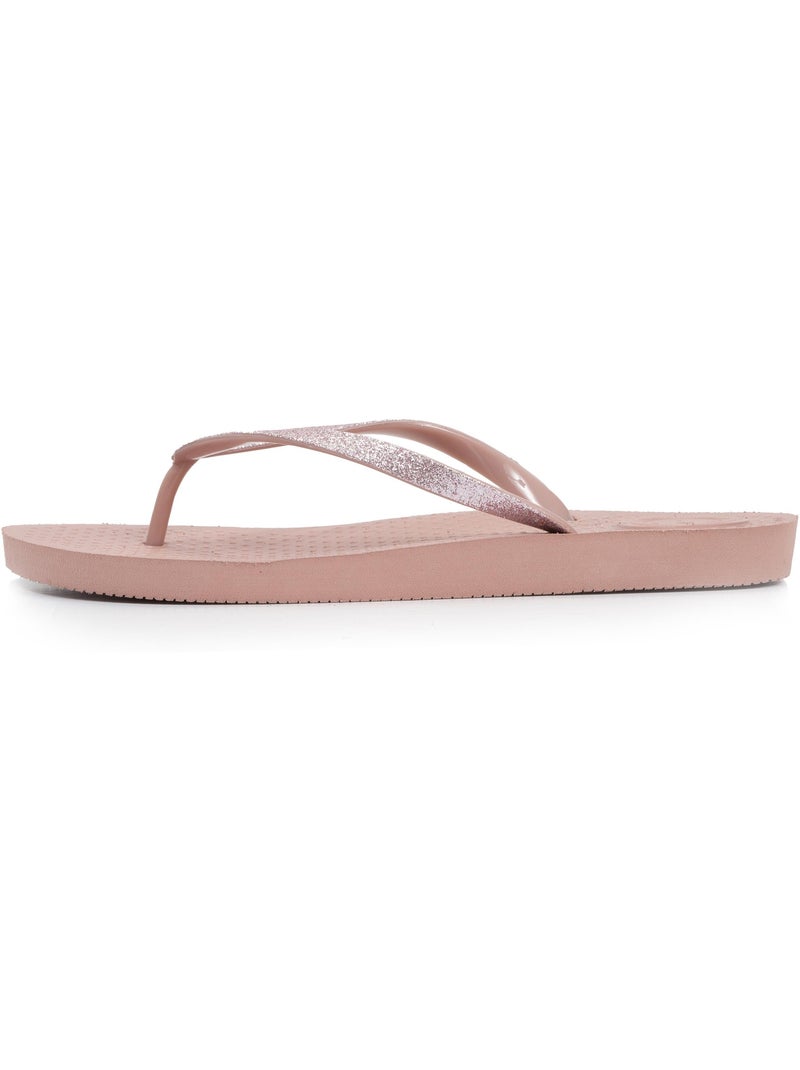 Tongs souples, légères, résistantes à l'affaissement et durable.  isotoner Rose - Kiabi