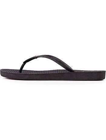 Tongs tige paillettes isotoner