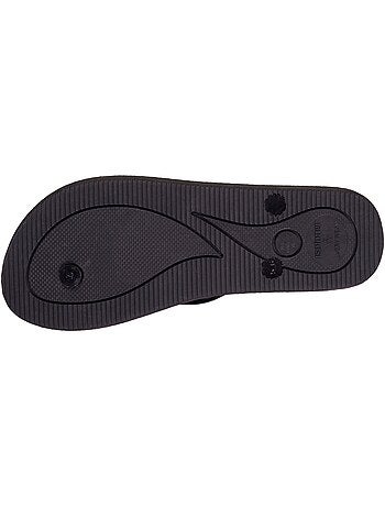 Tongs tige paillettes isotoner