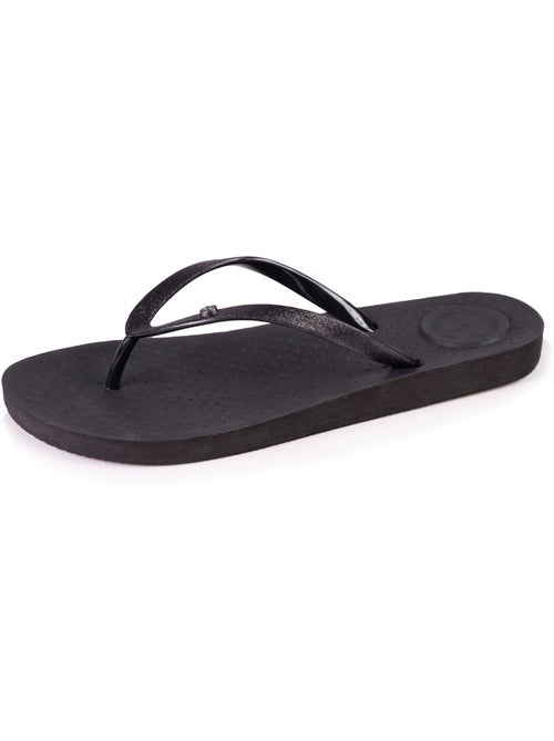 Tongs tige paillettes isotoner - Kiabi Tongs tige paillettes isotoner - Kiabi