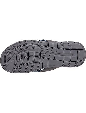 Tongs Sandales Plage d'été, Semelles Eva légères et confortable Isotoner