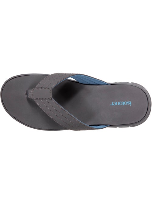 Tongs très confortables, tiges larges  Isotoner - Kiabi