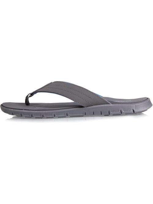 Tongs très confortables, tiges larges  Isotoner - Kiabi