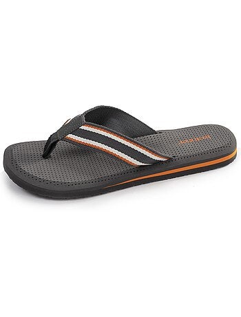 Tongs Sandales Plage d'été, Semelles légères et confortable Isotoner