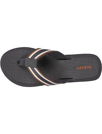 Tongs Sandales Plage d'été, Semelles légères et confortable Isotoner