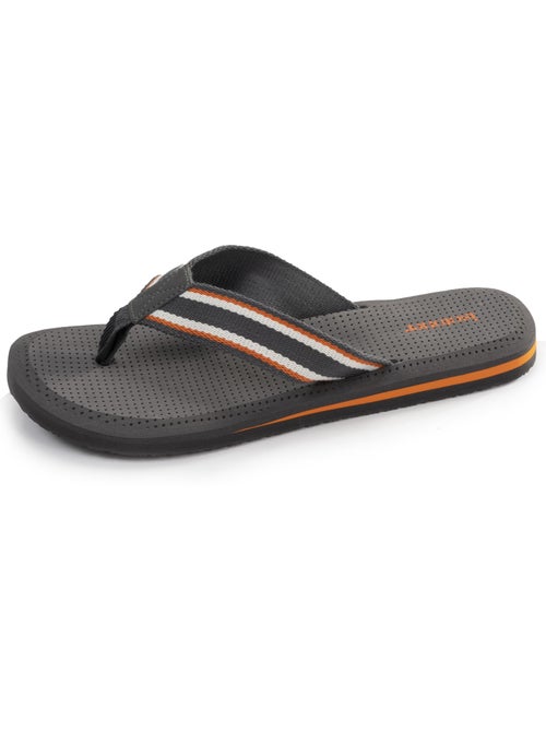 Tongs très confortables, tiges larges  Isotoner - Kiabi
