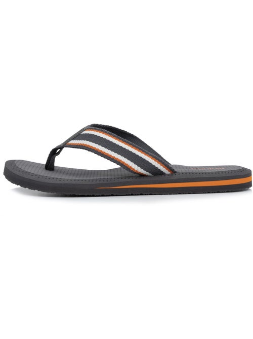 Tongs très confortables, tiges larges  Isotoner - Kiabi