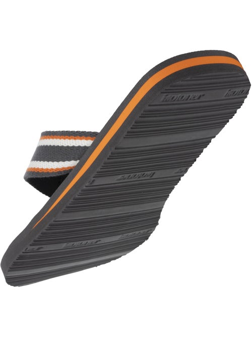 Tongs très confortables, tiges larges  Isotoner - Kiabi
