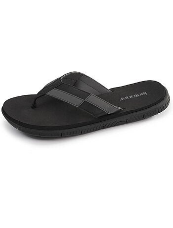 Tongs Sandales Plage d'été, Semelles Eva légères et confortable Isotoner