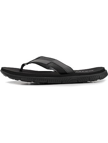 Tongs Sandales Plage d'été, Semelles Eva légères et confortable Isotoner