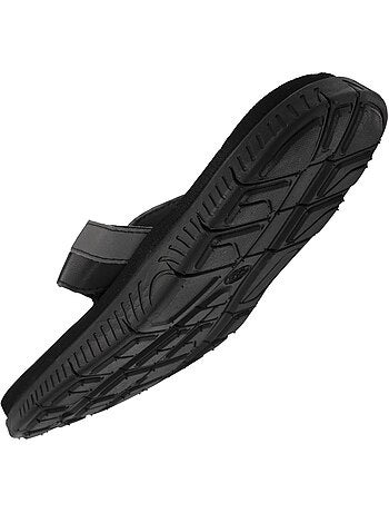 Tongs Sandales Plage d'été, Semelles Eva légères et confortable Isotoner