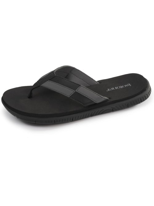 Tongs très confortables, tiges larges  Isotoner - Kiabi