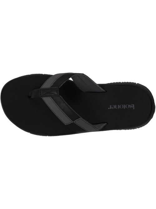 Tongs très confortables, tiges larges  Isotoner - Kiabi