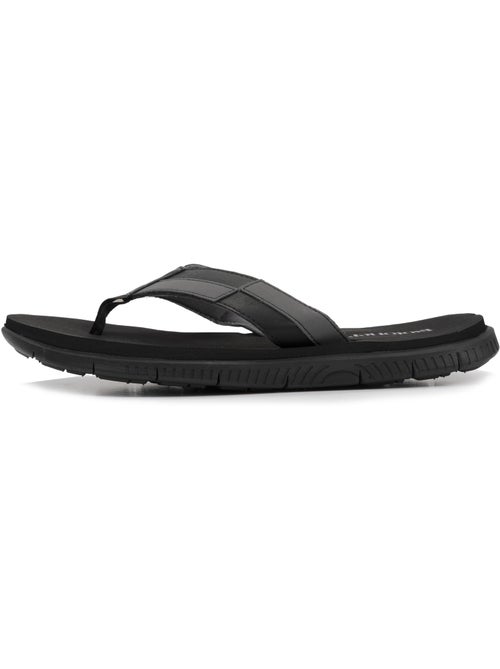 Tongs très confortables, tiges larges  Isotoner - Kiabi