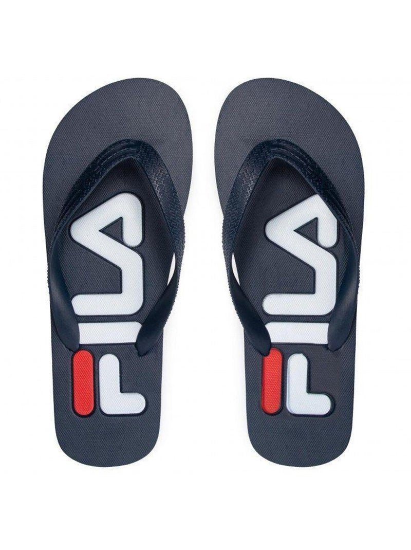 Tongs troy - fila Bleu marine - Kiabi