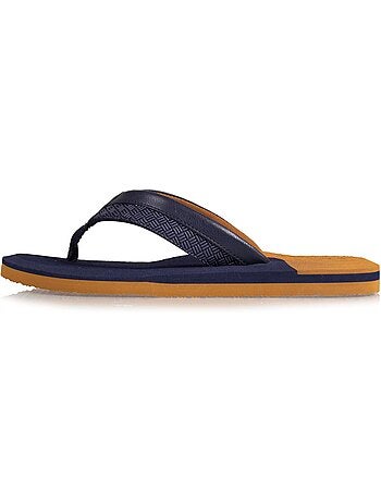 Tongs ultra confortables et chic, semelle ultra moelleuse isotoner