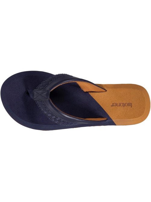 Tongs ultra confortables et chic, semelle ultra moelleuse  isotoner - Kiabi