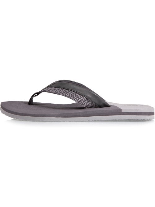 Tongs ultra confortables et chic, semelle ultra moelleuse isotoner - Kiabi Tongs ultra confortables et chic, semelle ultra moelleuse isotoner - Kiabi