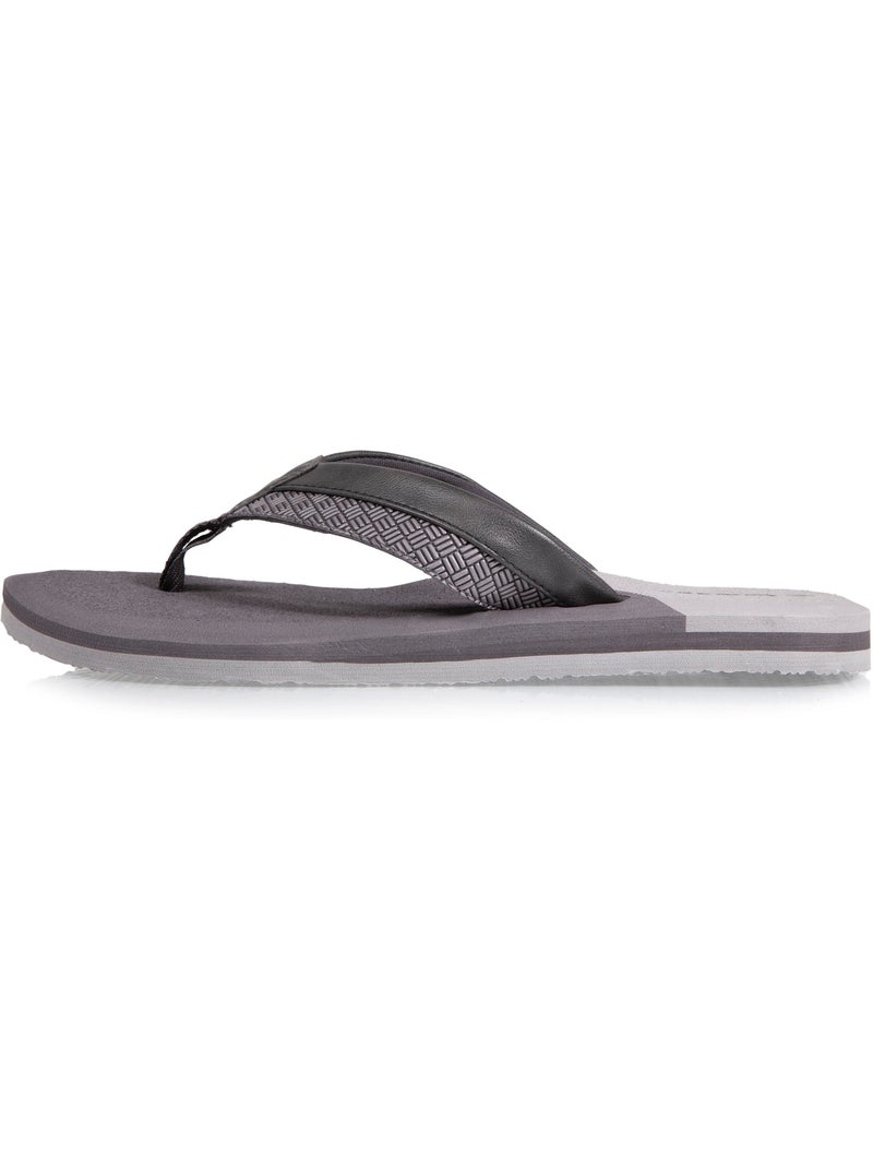 Tongs ultra confortables et chic, semelle ultra moelleuse  isotoner Gris - Kiabi