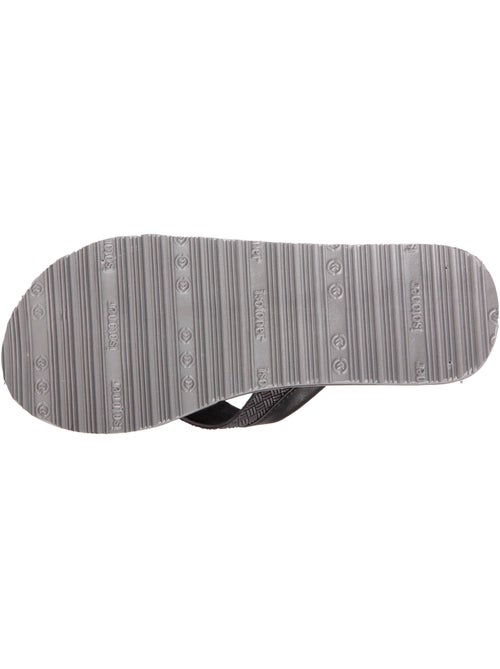 Tongs ultra confortables et chic, semelle ultra moelleuse isotoner - Kiabi Tongs ultra confortables et chic, semelle ultra moelleuse isotoner - Kiabi