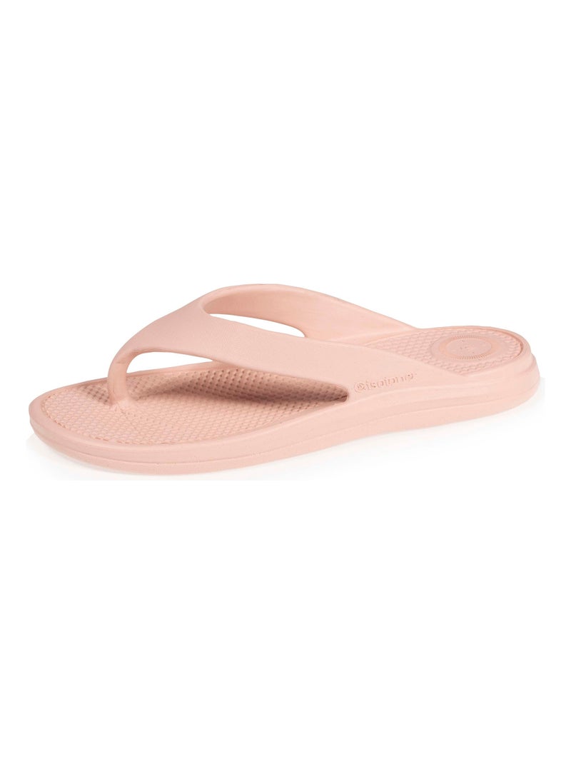 Tongs ultra confortables et légères  Isotoner Beige - Kiabi