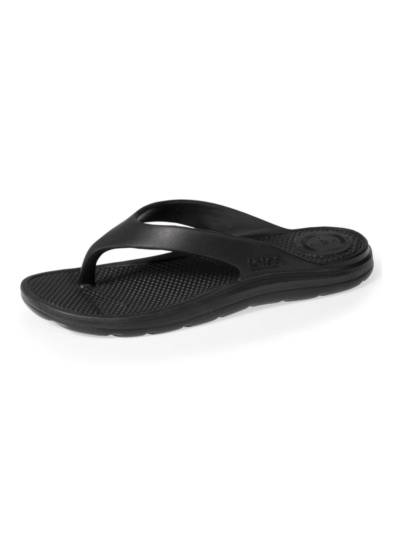 Tongs ultra confortables et légères  Isotoner Noir - Kiabi