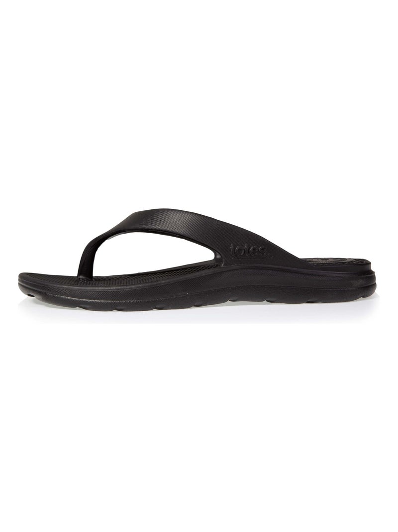 Tongs ultra confortables et légères  Isotoner Noir - Kiabi