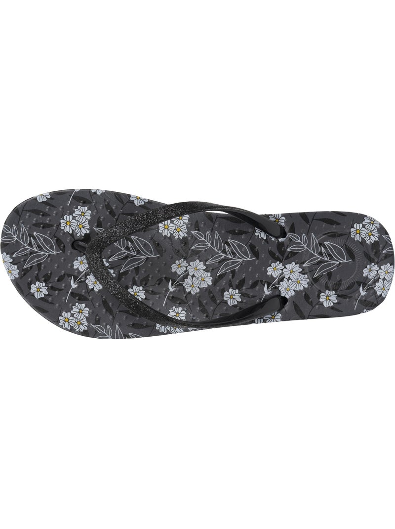 Tongs ultra confortables et légères  isotoner Noir - Kiabi