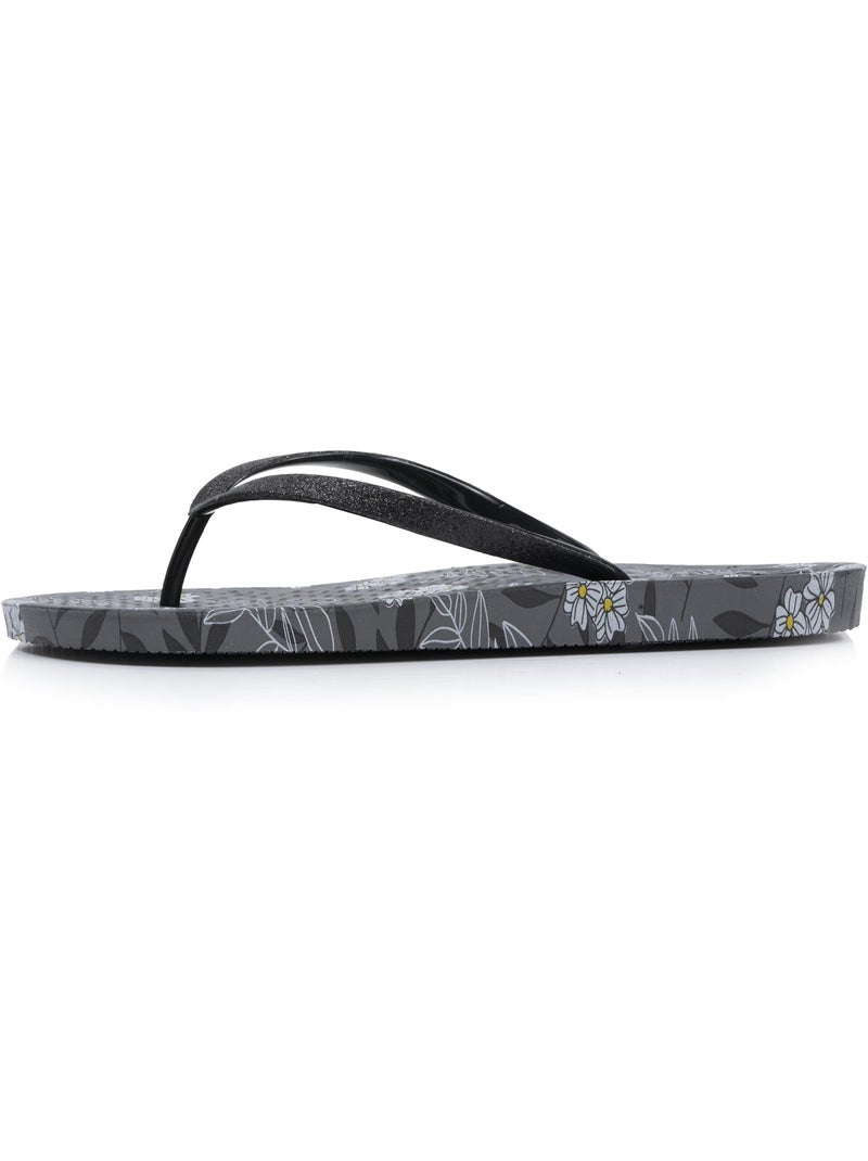 Tongs ultra confortables et légères  isotoner Noir - Kiabi